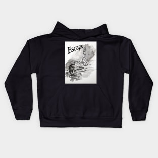 Escape Three Skeleton Key 1 of 4 Kids Hoodie